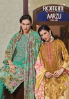 Aarzu Vol 28 By Romani Cotton Printed Online Dress Material Wholesale